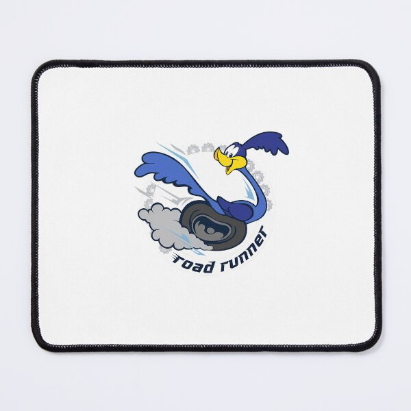 Item preview, Fast Bird Tire Skid Vintage Cartoon Racing designed and sold by EviBenbato.