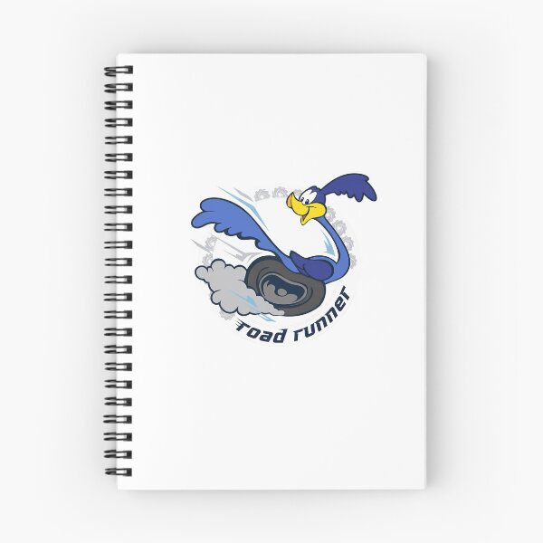 Item preview, Fast Bird Tire Skid Vintage Cartoon Racing designed and sold by EviBenbato.