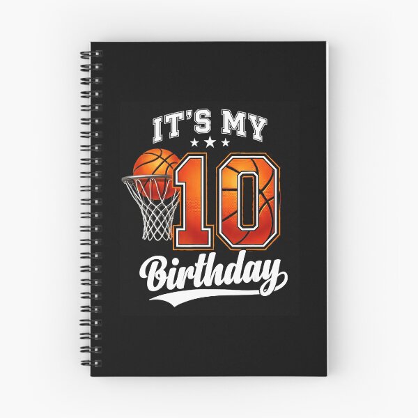 Item preview, It's My 10th Birthday Basketball Graphic for Who Love the Game designed and sold by allistermariam.