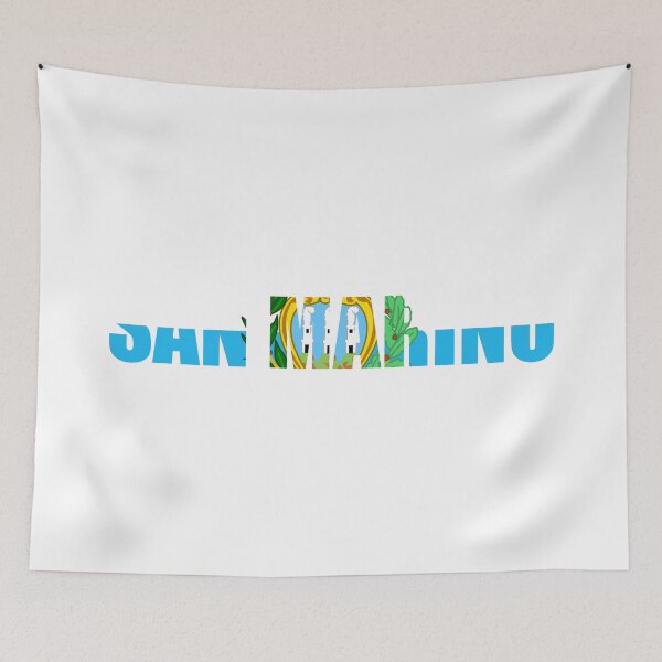 Item preview, San Marino Flag SM designed and sold by shitpostee.