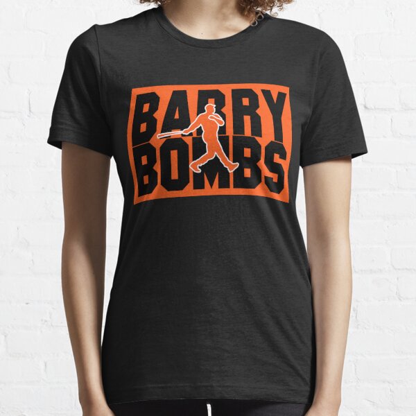 barry bonds t shirt