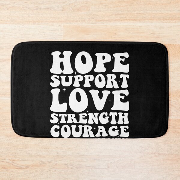 Item preview, Hope Support Love Strength Courage Diabetes Awareness Community designed and sold by PopStars1993.