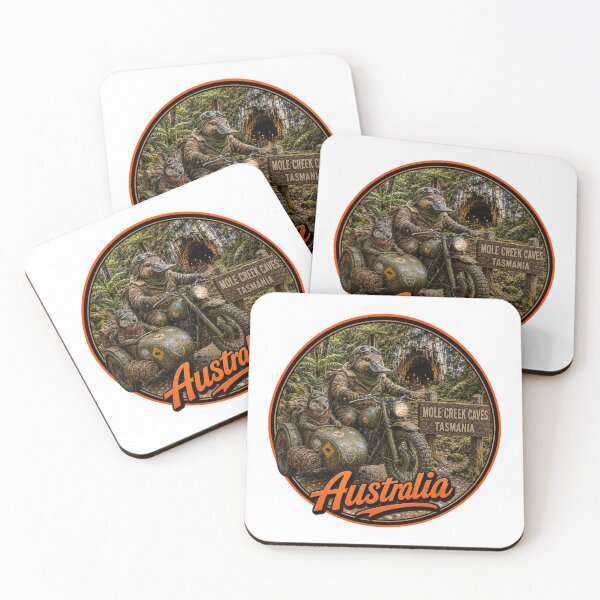 Item preview, Australian Road Trip Animal Friends designed and sold by Holiday-Hunter.
