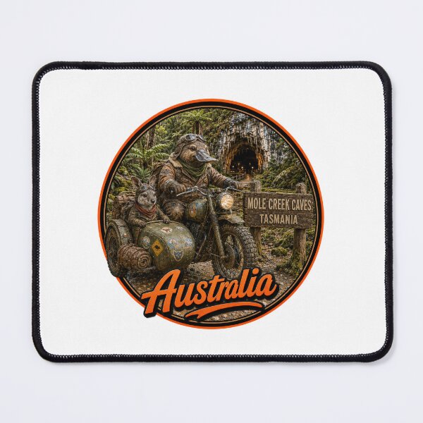 Item preview, Australian Road Trip Animal Friends designed and sold by Holiday-Hunter.