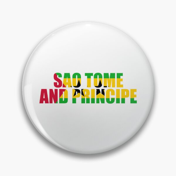 Item preview, Sao Tome And Principe Flag ST designed and sold by shitpostee.