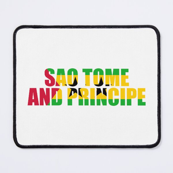 Item preview, Sao Tome And Principe Flag ST designed and sold by shitpostee.