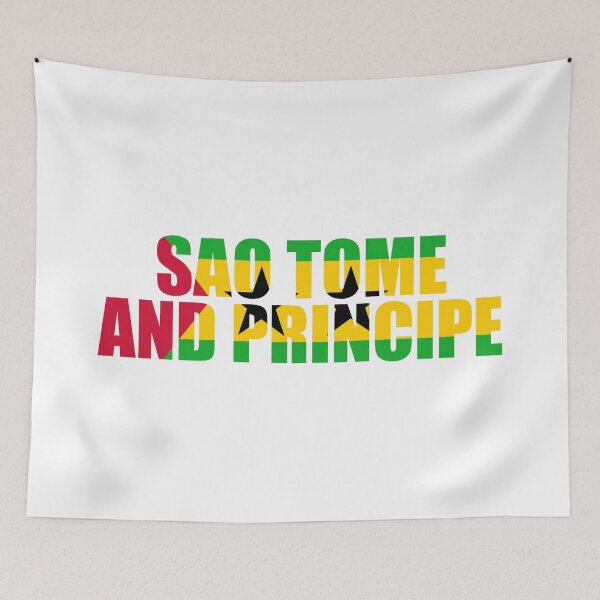 Item preview, Sao Tome And Principe Flag ST designed and sold by shitpostee.