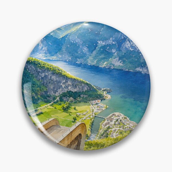 Item preview, Nærøyfjord designed and sold by HOMETOWN86.