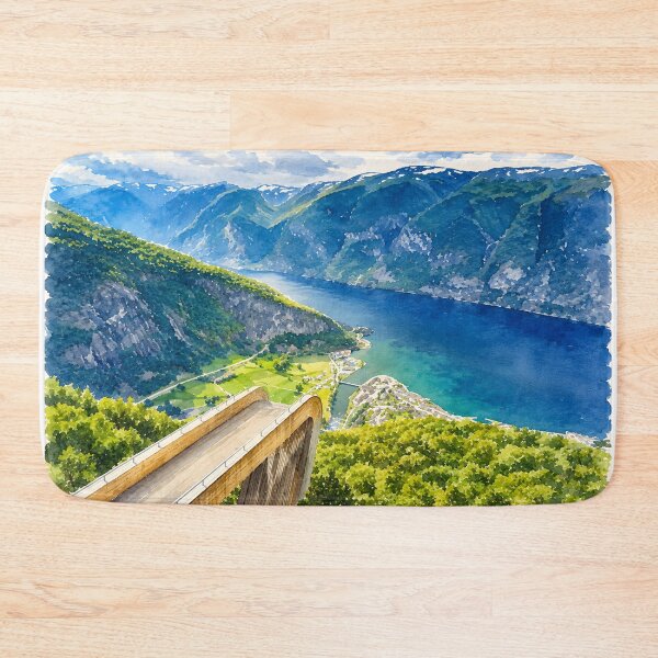 Item preview, Nærøyfjord designed and sold by HOMETOWN86.