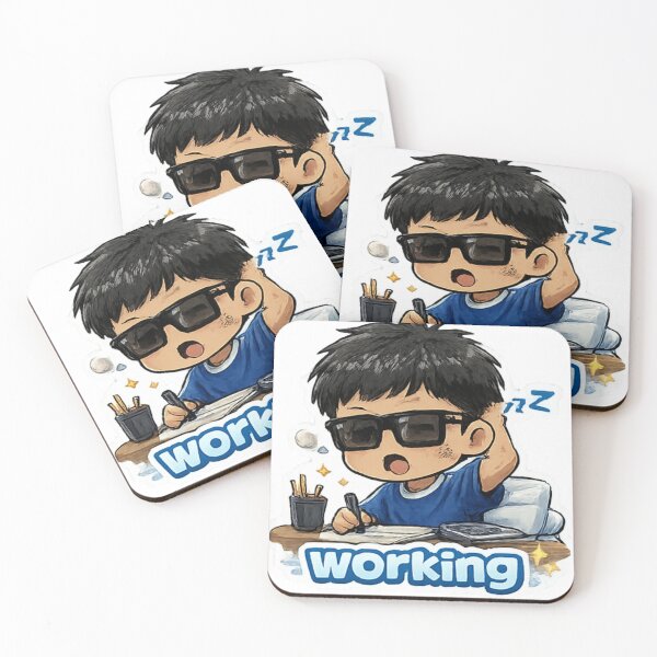 Item preview, Cool Boy Sticker designed and sold by T-b0y.