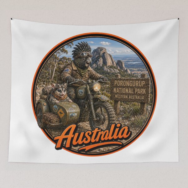 Item preview, Sidecar Companions Down Under designed and sold by Holiday-Hunter.