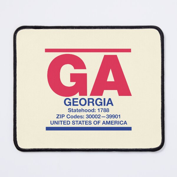 Item preview, Georgia, GA, United States of America designed and sold by CharlottePlaceArt.