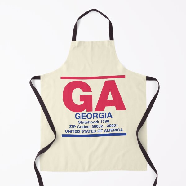 Item preview, Georgia, GA, United States of America designed and sold by CharlottePlaceArt.