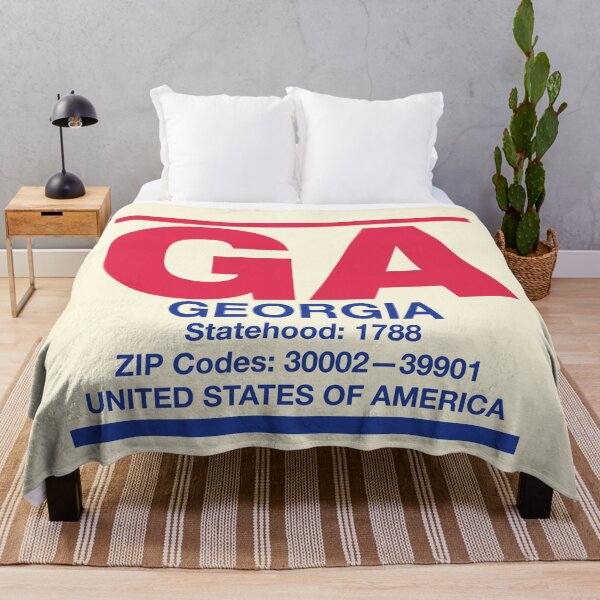 Item preview, Georgia, GA, United States of America designed and sold by CharlottePlaceArt.