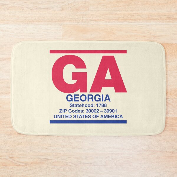 Item preview, Georgia, GA, United States of America designed and sold by CharlottePlaceArt.