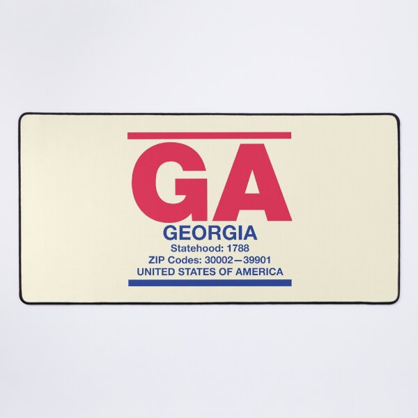 Item preview, Georgia, GA, United States of America designed and sold by CharlottePlaceArt.