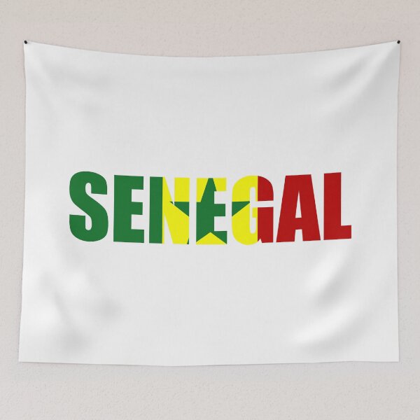 Item preview, Senegal Flag SN designed and sold by shitpostee.