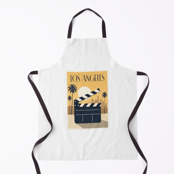Item preview, Los Angeles Cinema Travel Poster designed and sold by Beyond Destinations.