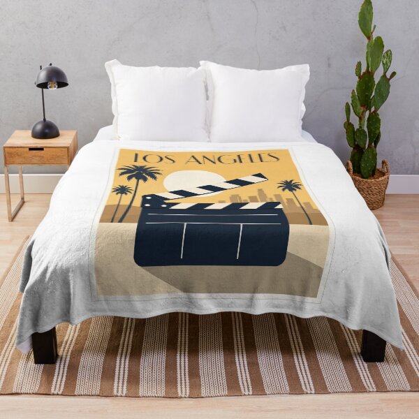 Item preview, Los Angeles Cinema Travel Poster designed and sold by Beyond Destinations.