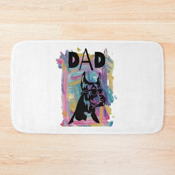 Item preview, DAD Dog Cool Shades Abstract Art designed and sold by SoyLamderma.