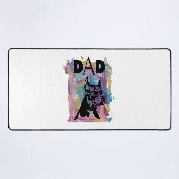 Item preview, DAD Dog Cool Shades Abstract Art designed and sold by SoyLamderma.