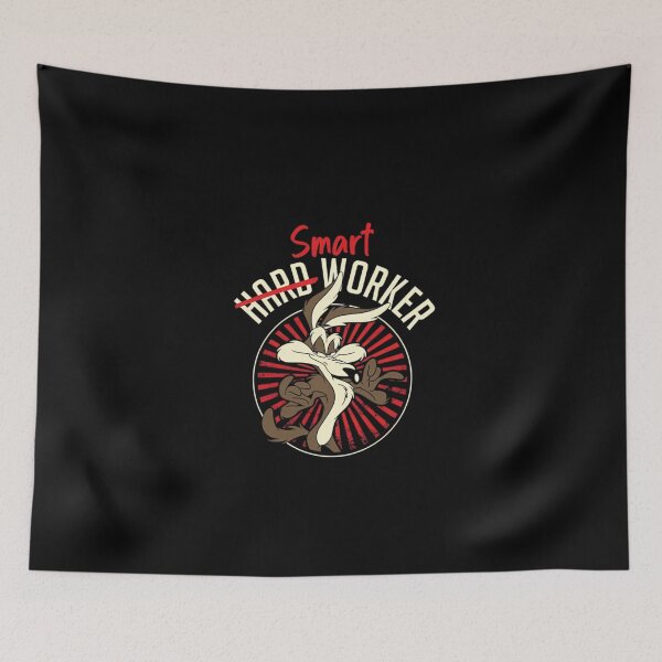Item preview, Smart Hard Worker Wile E Coyote designed and sold by EviBenbato.