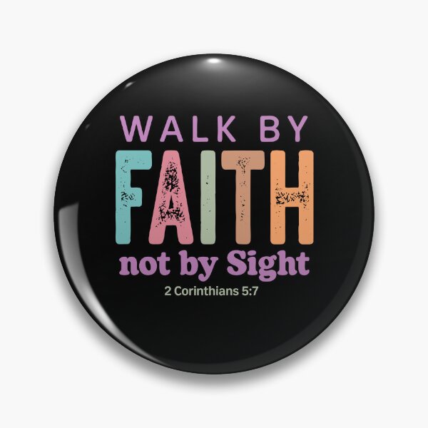 Item preview, Walk By Faith Not By Sight designed and sold by Worlddoodlex.