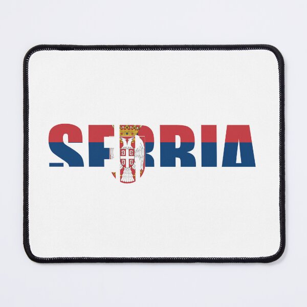 Item preview, Serbia Flag RS designed and sold by shitpostee.