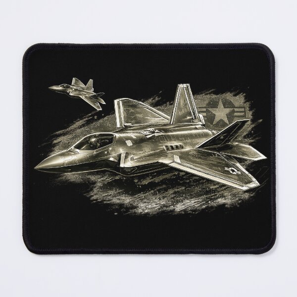 Item preview, F35 Lightning II Sketch Art | Stealth Fighter Jet Military Aviation Design designed and sold by Aerolovers.