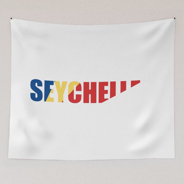 Item preview, Seychelles Flag SC designed and sold by shitpostee.