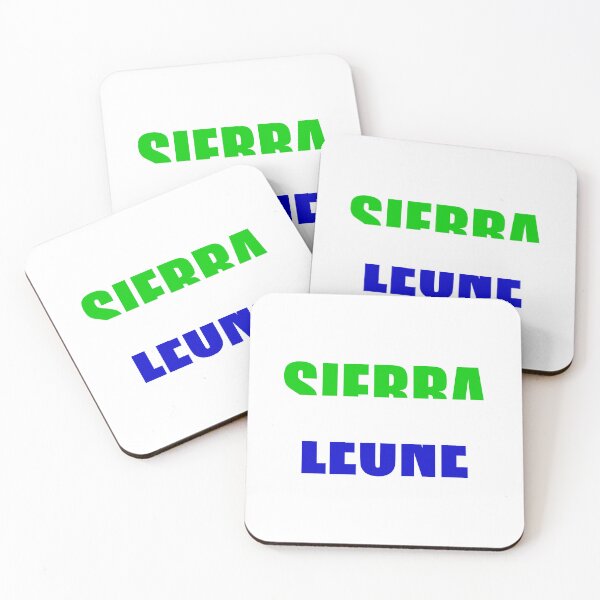 Item preview, Sierra Leone Flag SL designed and sold by shitpostee.