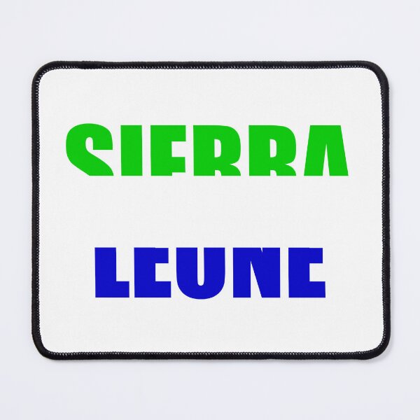 Item preview, Sierra Leone Flag SL designed and sold by shitpostee.