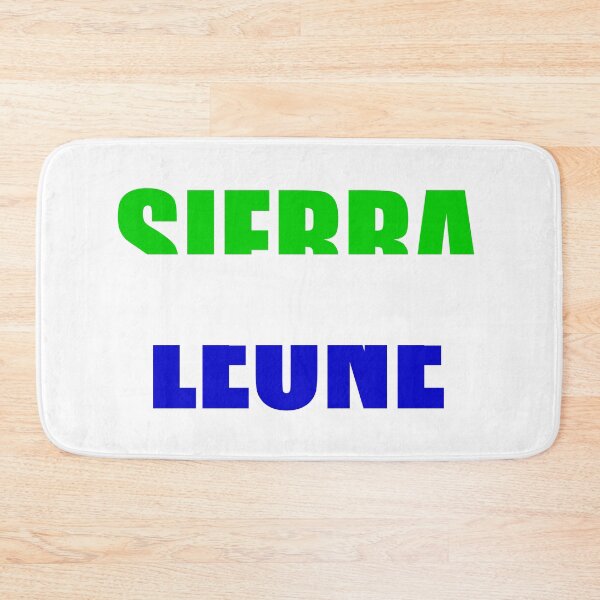 Artikelvorschau, Flagge von Sierra Leone (SL) entworfen und verkauft von shitpostee.