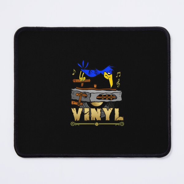 Item preview, Primitive Bird Vinyl DJ Record Player Fun designed and sold by EviBenbato.