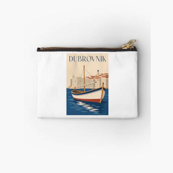 Item preview, Dubrovnik Coastal Boat Travel Poster designed and sold by Beyond Destinations.