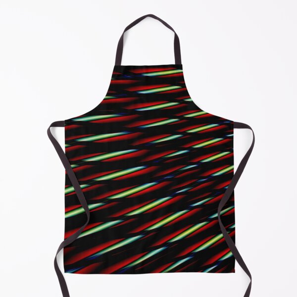 Item preview, Cyber Neon Grid: Abstract Futuristic Laser Lines designed and sold by Happyabstract.