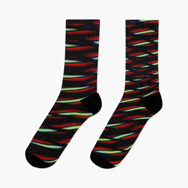 Item preview, Cyber Neon Grid: Abstract Futuristic Laser Lines designed and sold by Happyabstract.