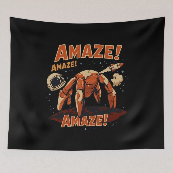Item preview, Project Hail Mary Amaze Rocket Rocky Movie Poster designed and sold by StaceyOneLove.