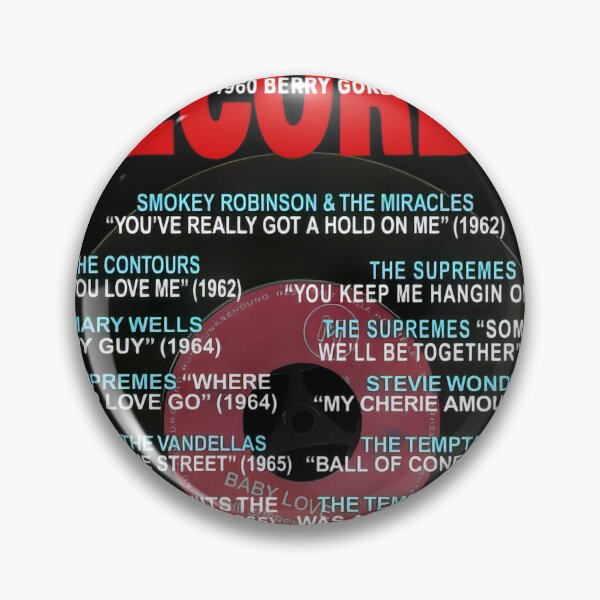Item preview, Motown Records Discography Series 2 - Greatest Hits #1058 designed and sold by pple-frame.