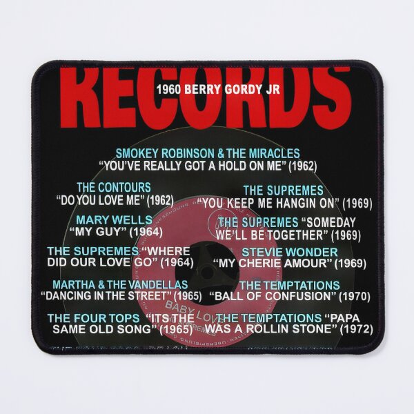 Item preview, Motown Records Discography Series 2 - Greatest Hits #1058 designed and sold by pple-frame.