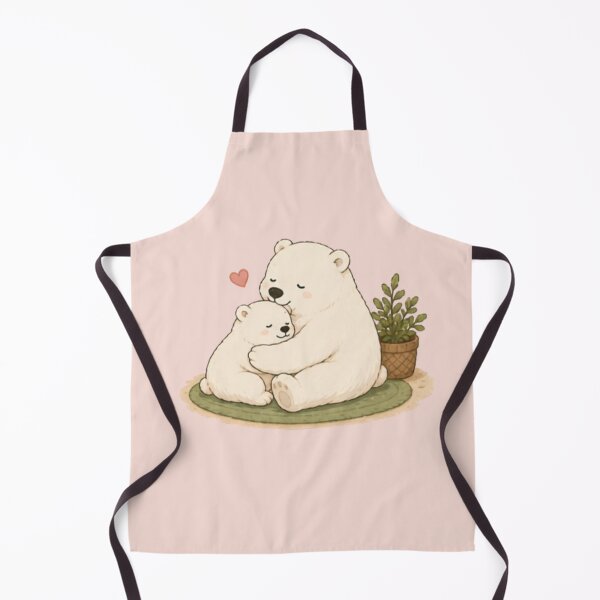 Item preview, Cute Polar Bear Love designed and sold by MellowMunchkins.