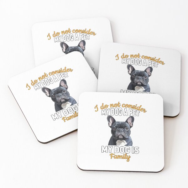 Item preview, Frenchie Parent Dog Is Family Saying Apparel designed and sold by SoyLamderma.