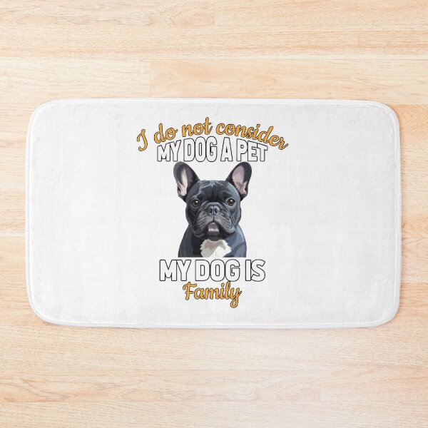 Item preview, Frenchie Parent Dog Is Family Saying Apparel designed and sold by SoyLamderma.