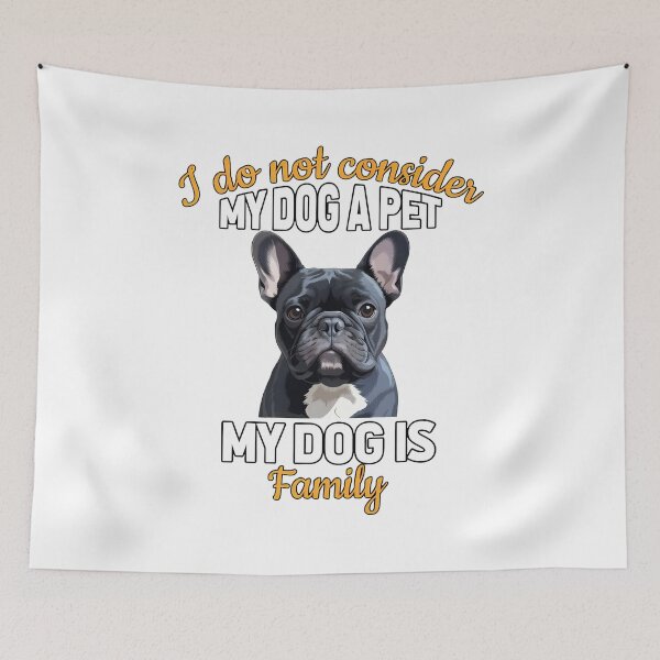 Item preview, Frenchie Parent Dog Is Family Saying Apparel designed and sold by SoyLamderma.