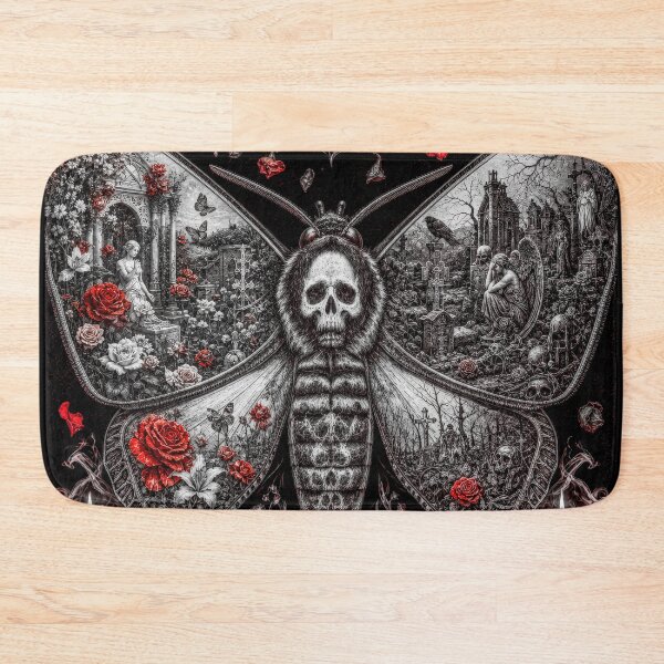 Item preview, Death Moth designed and sold by Cerafus.