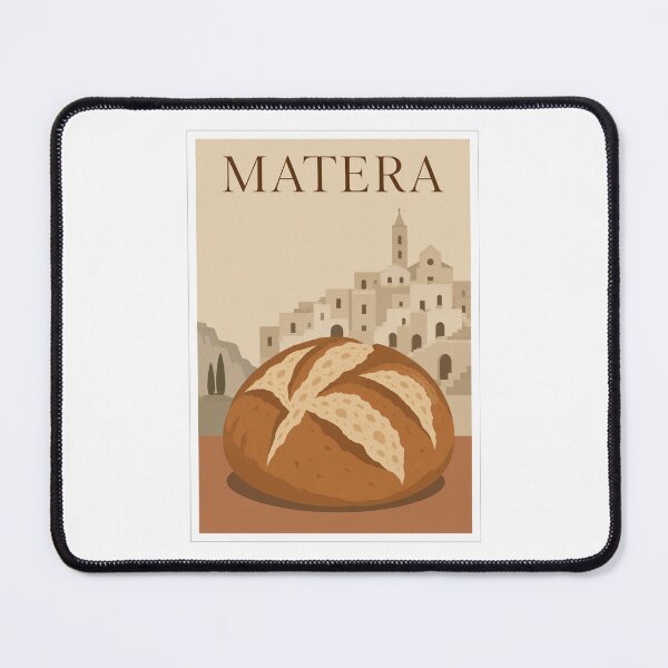 Item preview, Matera Bread Travel Poster designed and sold by Beyond Destinations.