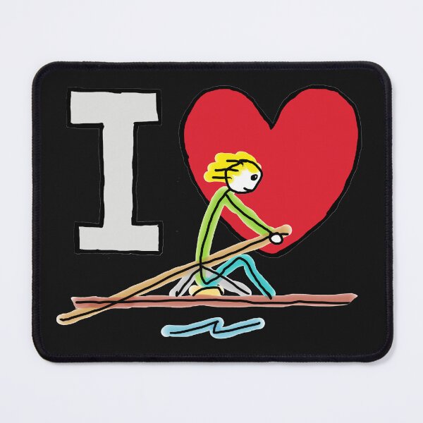 Item preview, I Love Rowing designed and sold by Mark-Ewbie.
