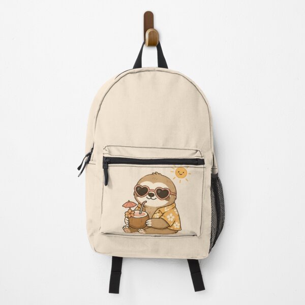 Item preview, Cute Summertime Sloth designed and sold by MellowMunchkins.