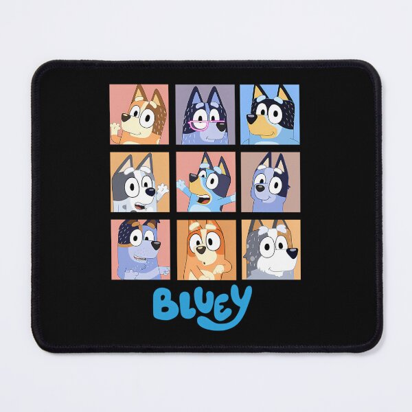 Item preview, Cartoon Dog Portraits Grid designed and sold by acmastock.