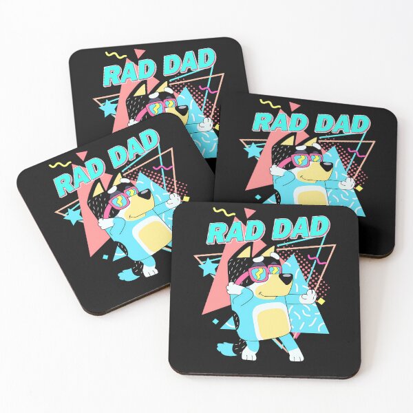 Item preview, Nineties Style Rad Dad Dog designed and sold by acmastock.